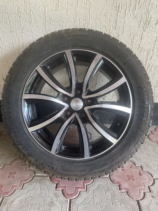 комплект шин и дисков , зимние , 4 шт