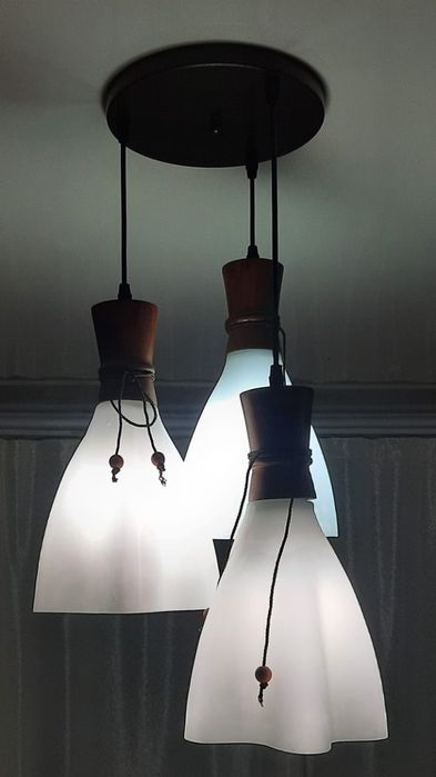 Люстра. 2 шт. Б/у.