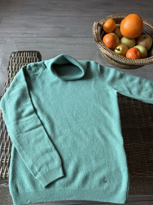 Вълнено поло Beneton в размер xs