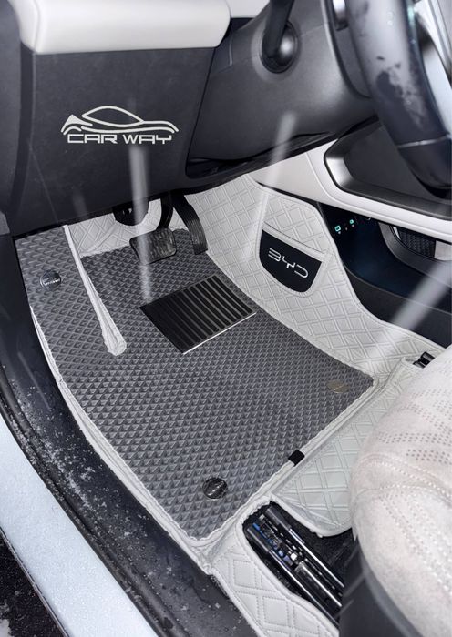 9D polik / коврки для BYD Yuan Up