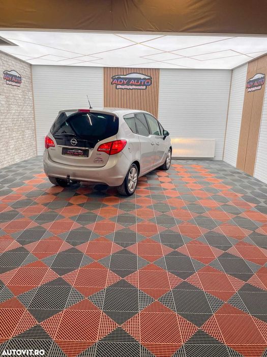 Meriva 1.7 CDTI .110 Cp .Euro 5 .RAR+ITP, . Garantie 12 luni, Buy back