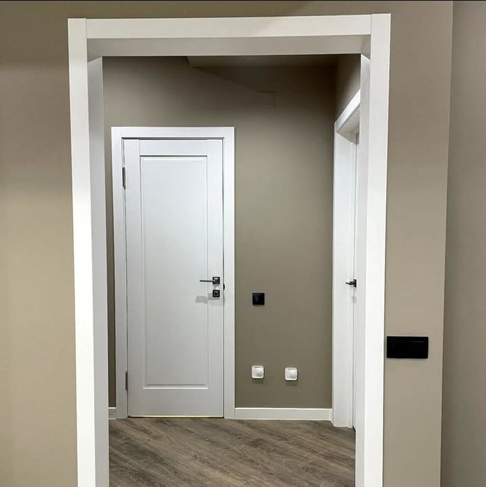 Установка дверей Есiк орнату