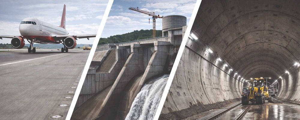 Профессионал товарный бетон | Завод сифати, тез етказиб бериш