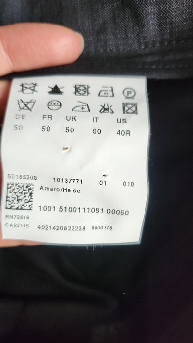 Мъжки оригинален костюм Hugo boss