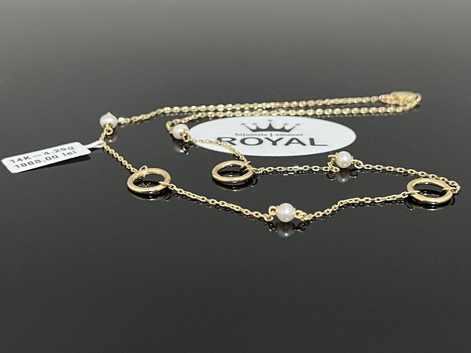 Bijuteria Royal CB : Lant dama aur 14k 585 4,29 grame