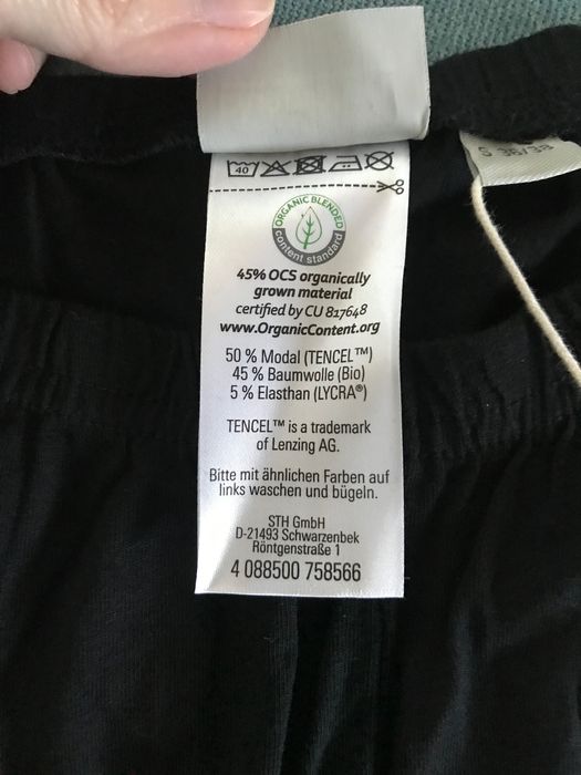 Leggings Blue Motion