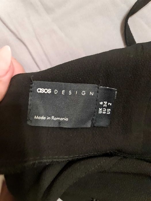 Salopeta asos , noua