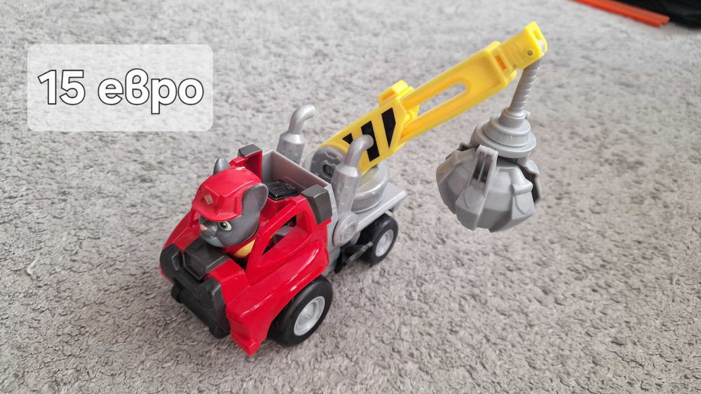 Пес Патрул играчки