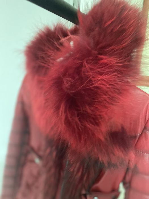 Палто от естествена кожа