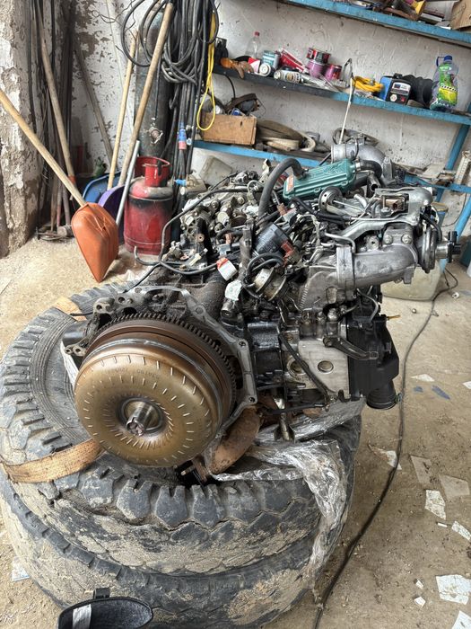 1kd ftv, aisin A750F