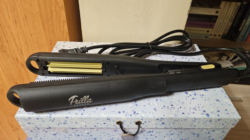 Маша за ситни къдрици