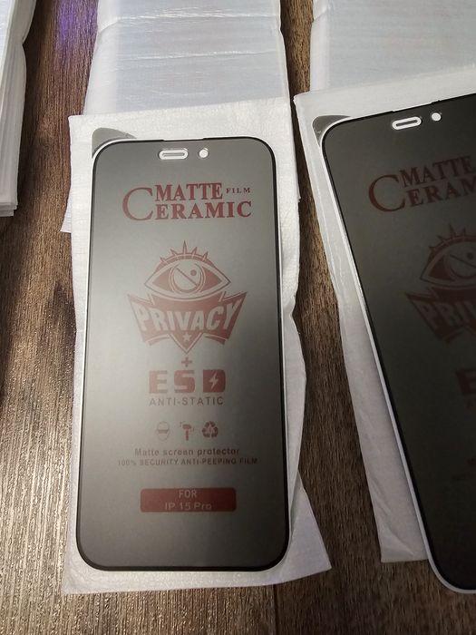 Folie Privacy Iphone 15/15 Pro/15 Pro Max/15 Plus