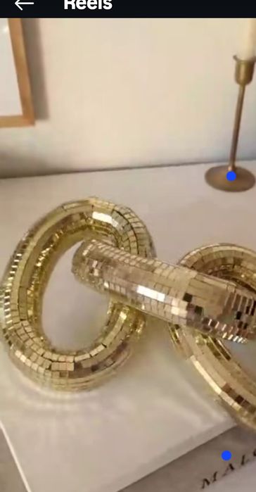 Лед доска, диско шар, диско цепь