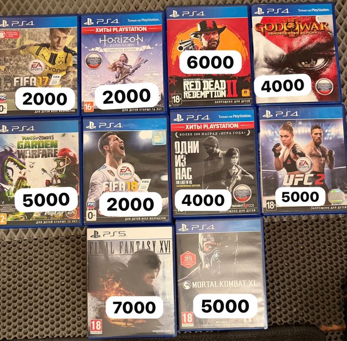Игры ps4 ps5 Распродажа Скидка