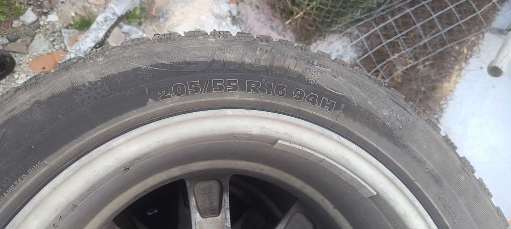 зимни гуми с джанти