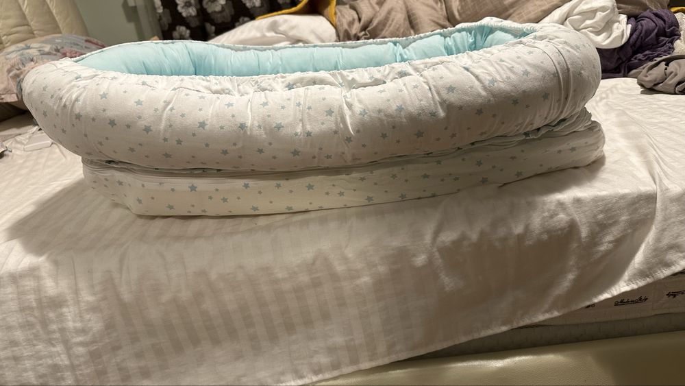 Гнездо за бебе, подходящо от 0-6 м.