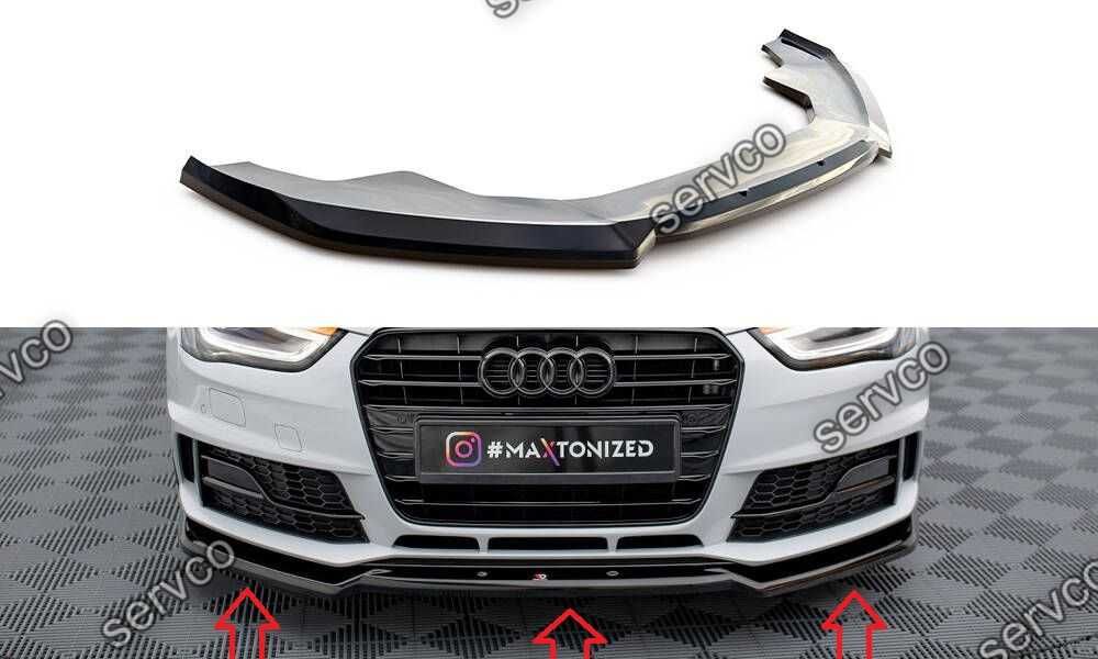 Body kit tuning Audi A4 Competition Avant B8 2011-2015 v2 Maxton