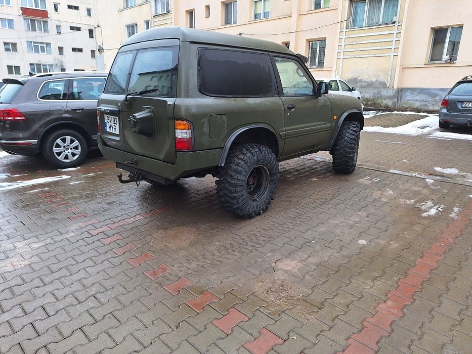 Nissan Patrol Y 61 autoutilitara