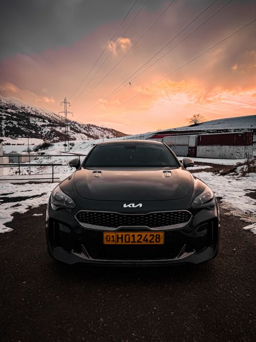 Продам свою Kia Stinger 3.3 Twin Turbo