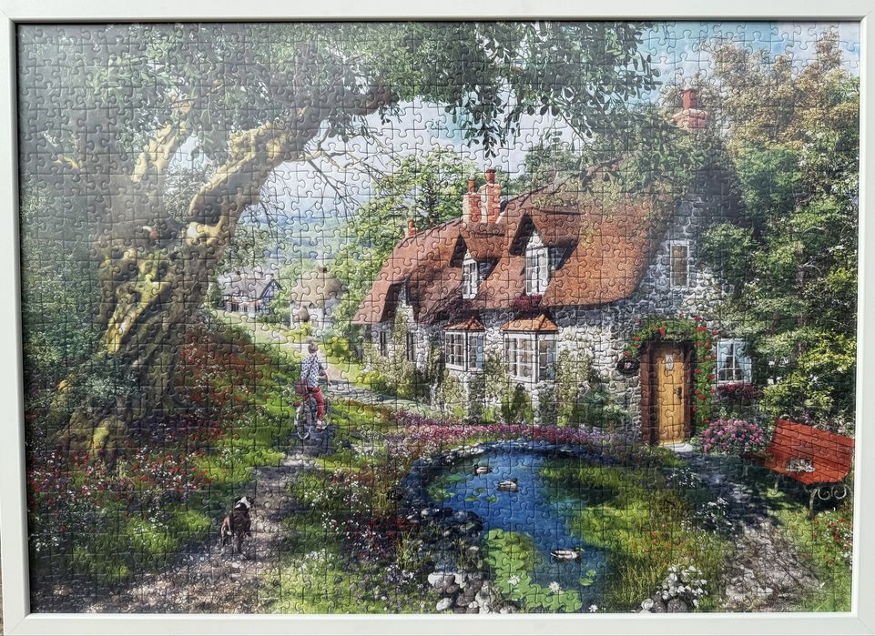 Puzzle-uri Ravensburger asamblate - 500 si 1000 piese