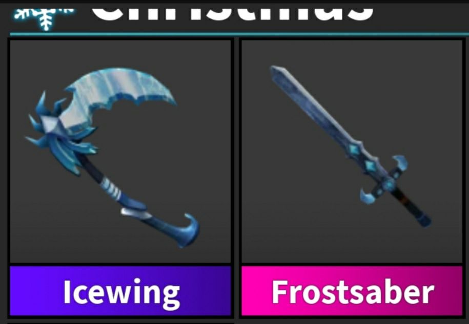 подаю два ножа мардер мистер 2