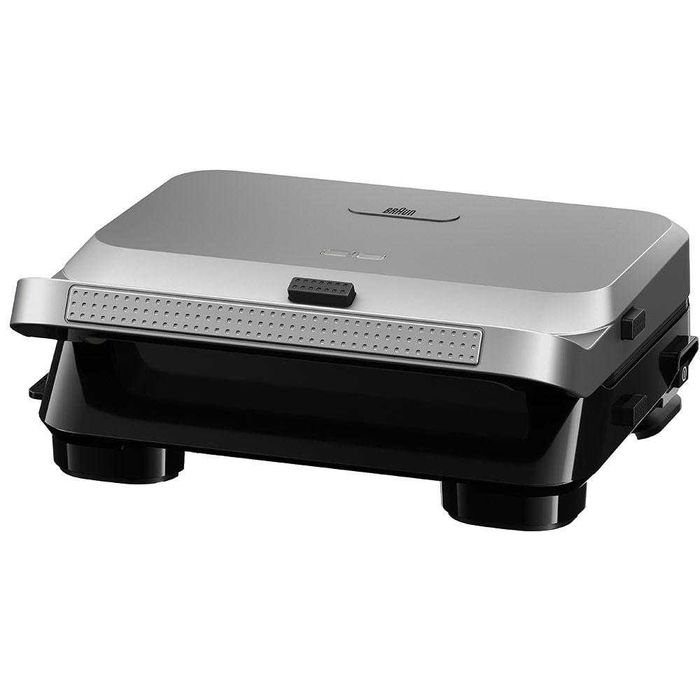 Sandwich Maker Braun SM5006, 800W, Plăci Antiaderente,