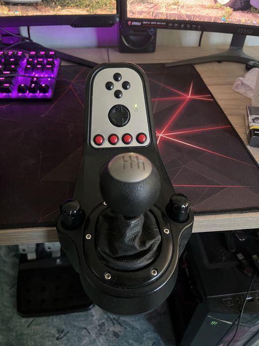 Logitech g27 с шифтър