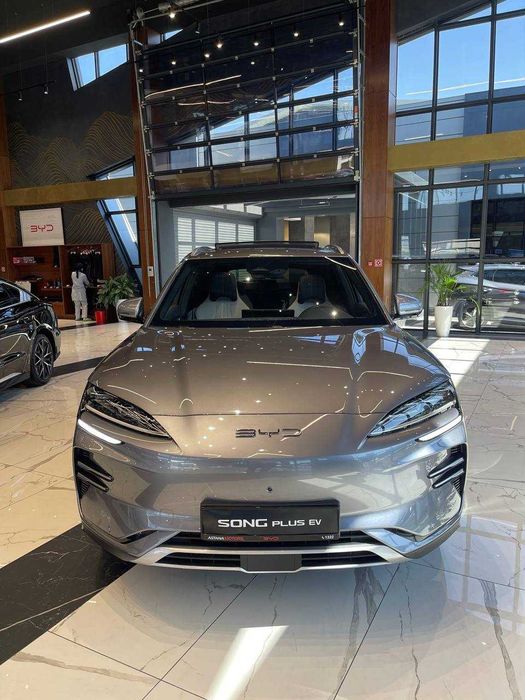 В Наличии BYD Song Plus Champion  605km Flagship ДЦ Рохат
