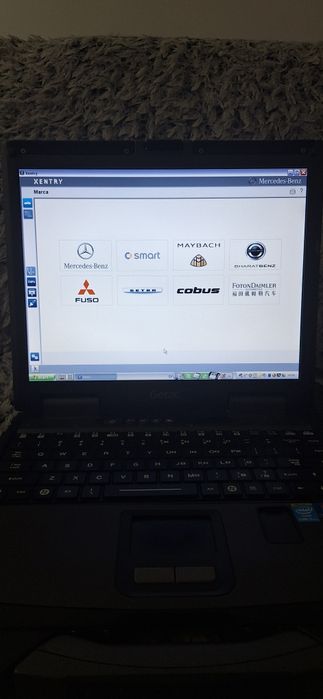 STAR C3 interfata mb tester