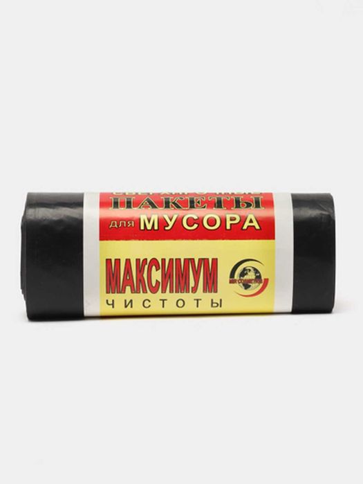 Пакеты для мусора Maximum, 45x50 см, 20 л, 20 шт qop, коп