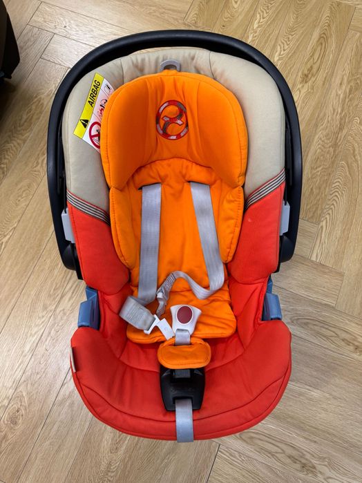 Автолюлька cybex aton 4