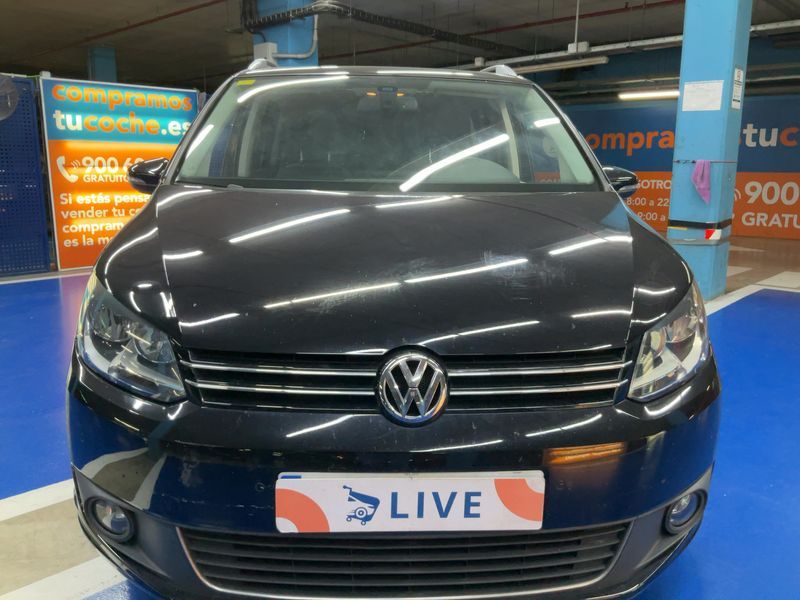 Volkswagen Touran 1.6 TDI Advance BlueMotion Tech 2014