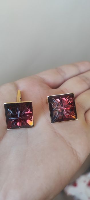 Запонки со времен СССР