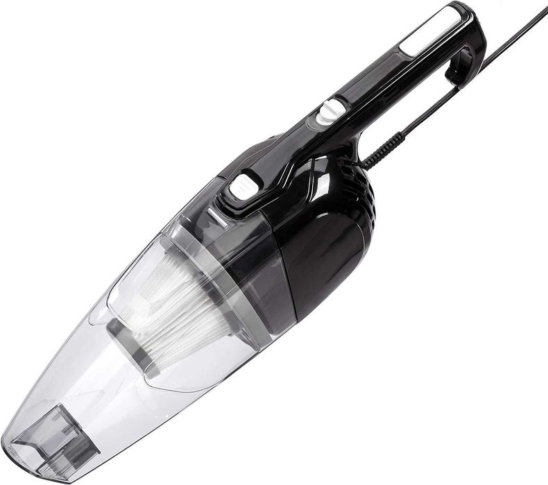 Прахосмукачка Amazon Basics 2 in 1, 300W, HEPA филтър, 1.6кг