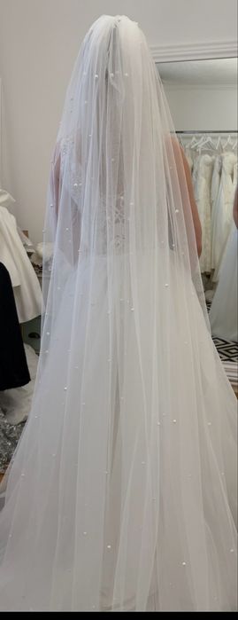 Rochie mireasa marimea S
