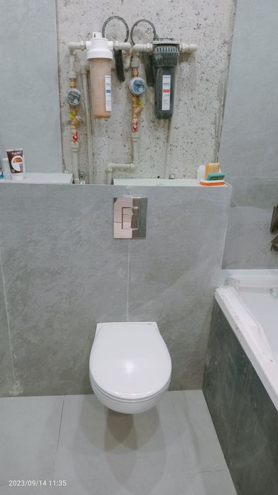 Услуга сантехника