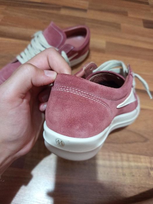 Rick owens vintige low (rick vans)