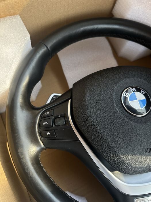 Volan INDIVIDUAL BMW compatibil seria Fx F30 F20 F36