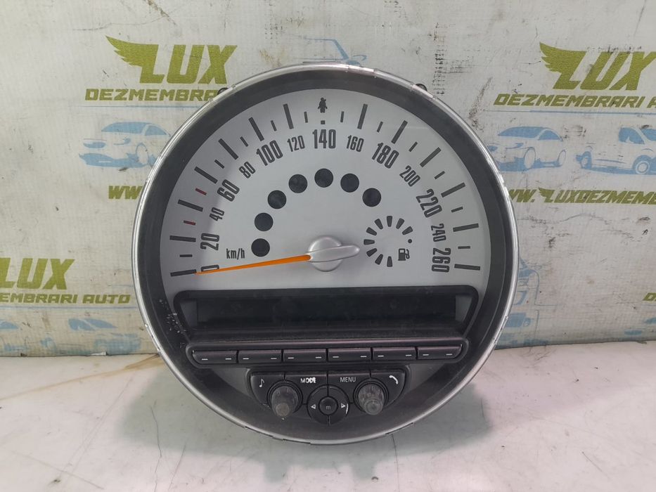 Ceas bord 923243002 Mini Cooper R56 (2006 - 2015)