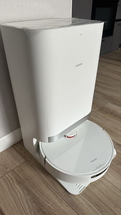 Робот-пылесос Xiaomi Robot Vacuum X20+ BHR8124EU белый