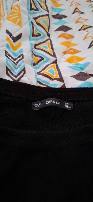 Черна всекидневна дълга рокля