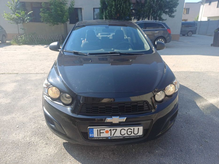 Chevrolet Aveo, 1.2L Benzina