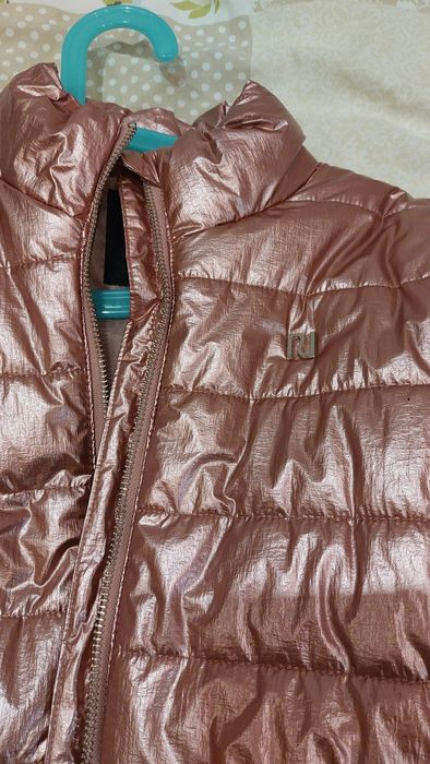 Пролетно  късо яке за момиче на 10 години, 140 см  - RIVER ISLAND