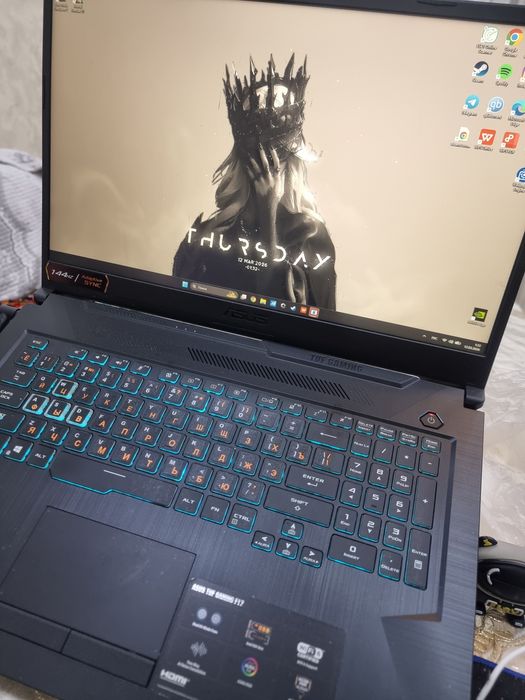 Asus Tuf Gaming F17