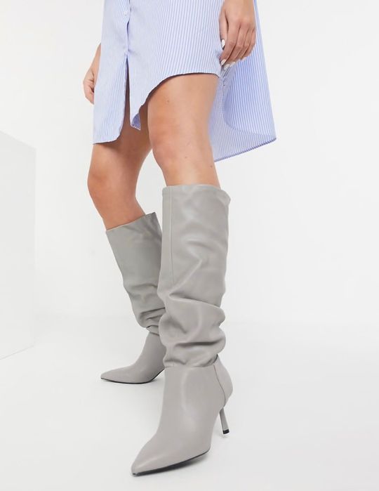 Cizme noi Stradivarius 36