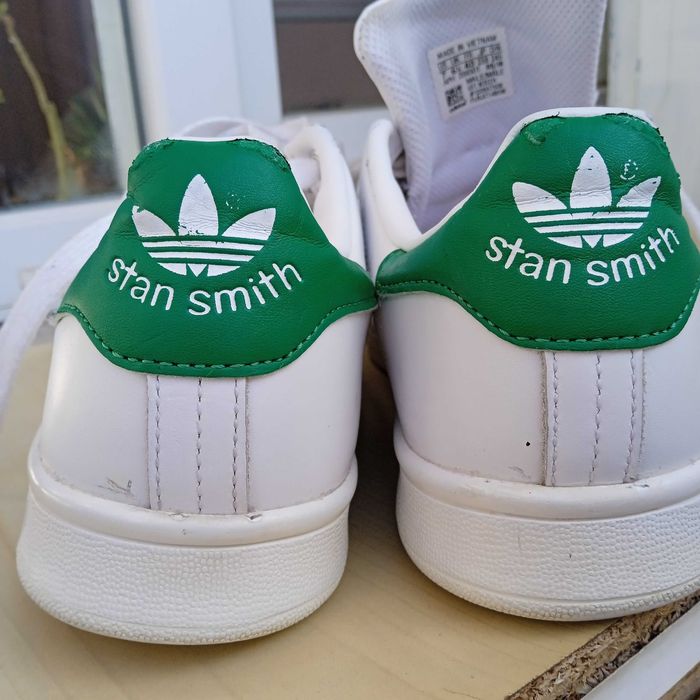 2 за 1 №40 LACOSTE+ADIDAS Stan Smith ОРИГИНАЛ унисекс сникърси кецове
