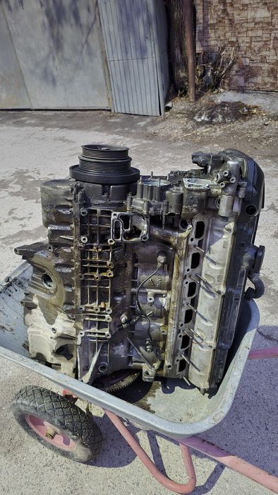 Двигатель мотор М54Б30 M54B30 Bmw бмв