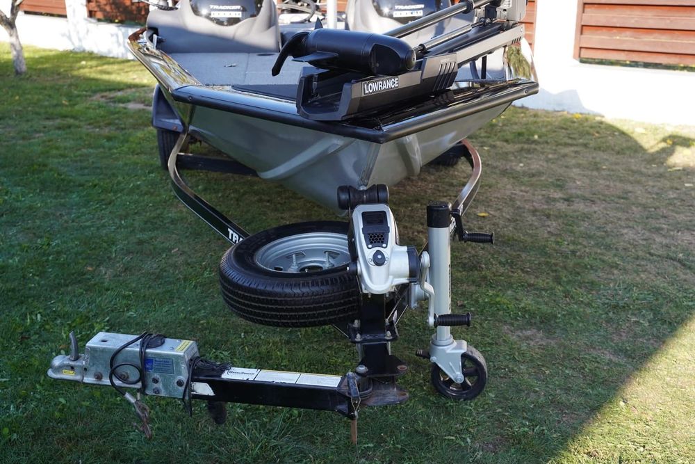 Barca Bass Tracker 175 PRO Team TXW