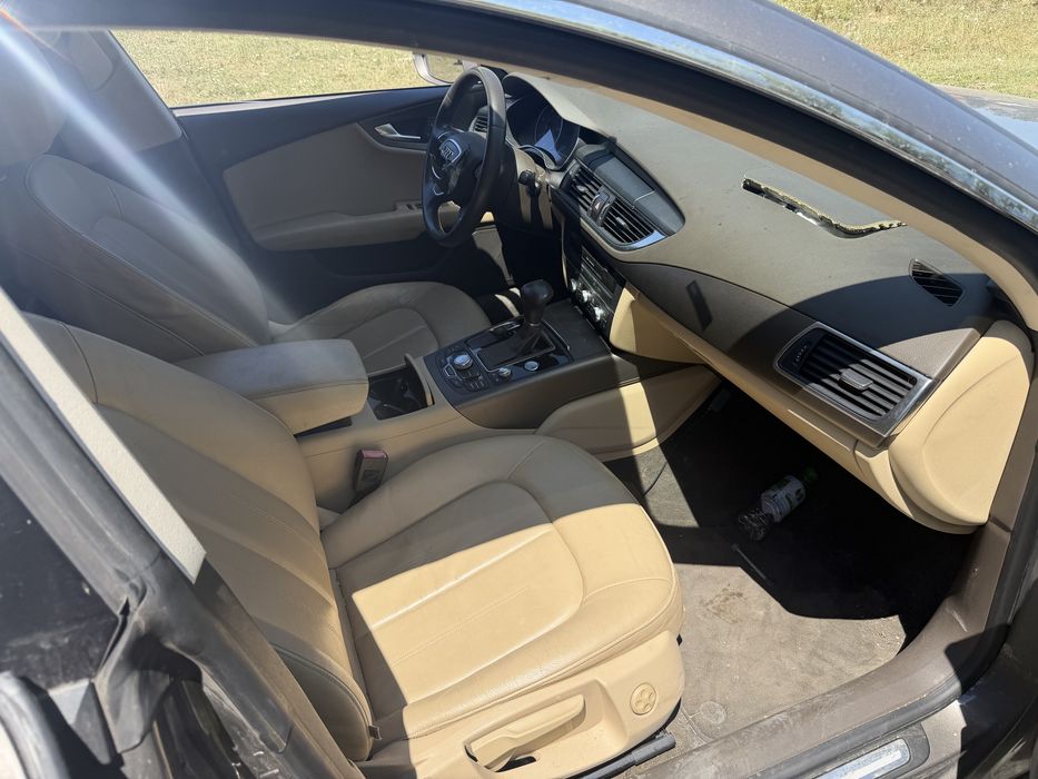 Audi A7 3.0TDI 204к.с на ЧАСТИ Ауди