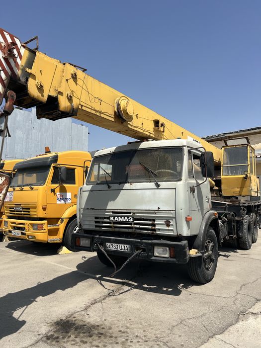 Камаз Кран КС-4572А